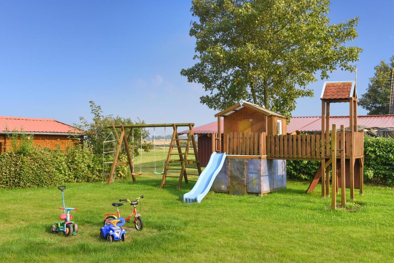 Ferienwohnungen Im Haus Flinthoern نايهالينجازييل المظهر الخارجي الصورة