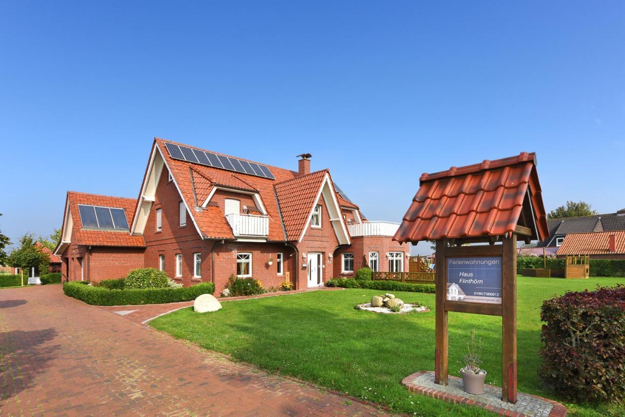 Ferienwohnungen Im Haus Flinthoern نايهالينجازييل المظهر الخارجي الصورة